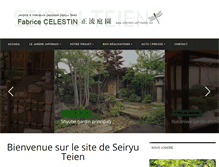 Tablet Screenshot of jardins-japonais.com